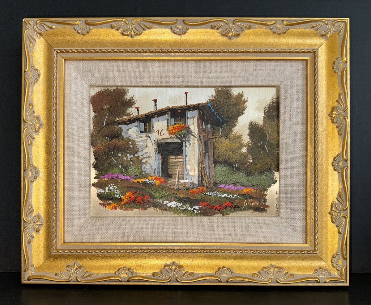 イタリア製 ゴルフ アート ART 2点 蚤の市 ヴィンテージ Italy イタリア製 ゴルフ アート ART 2点 蚤の市 ヴィンテージ Italy