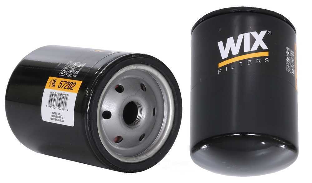 Wix 57202 - cross reference oil filters | oilfilter-crossreference.com