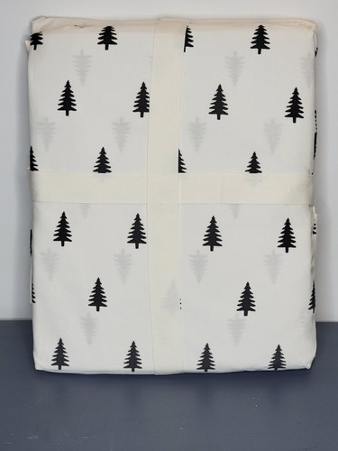 Pine Tree Precale Sheet Set XL Twin Christmas Pottery Barn - Picture 3 of 12