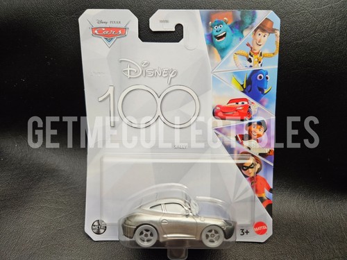 6 DISNEY PIXAR CARS 100 ANIVERSARIO PLATINO JUEGO DE 6 2023 AHORRAR 6% GMC - Imagen 9 de 19