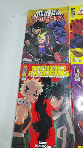 My Hero Academia, Vigilanties Manga Lot 8 Books Used - Picture 5 of 8