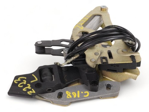 2003 - 2012 Mercedes Sl Class R230 Convertible Lock Cylinder Frame Trunk Left - Picture 4 of 15