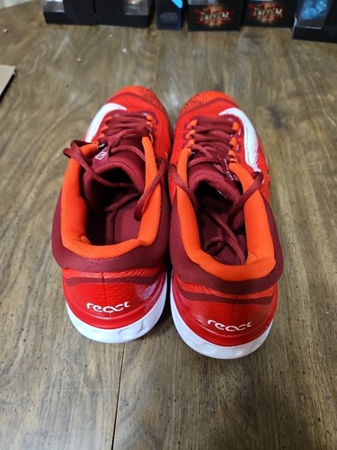 Botín de béisbol Nike Alpha Huarache React Elite 4 para hombre - para hombre US 14 DJ6521-616 - Imagen 8 de 10