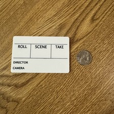 Insert Slate For Video Production Mini Slate Macro Micro Slate