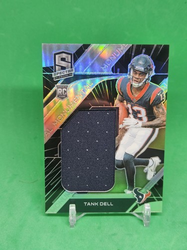 2023 Panini Spectra Tank Dell Hyper Monumental Patch /60