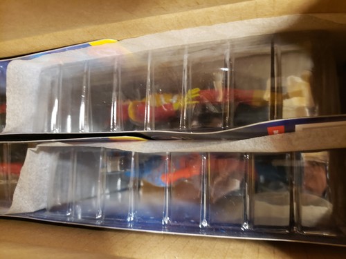 DC DIRECT JLA Atom Firestorm Elongated Man Adam Strange Figures NEW Set of 4 - Picture 1 of 2