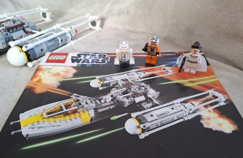 LEGO Star Wars - 9495 - Gold Leader's Y-wing Starfighter - No Box - Picture 2 of 12