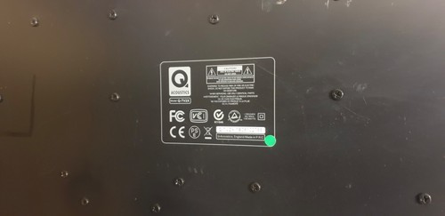 Q-TV2 TV Speaker System Fits 30"- 42" With Bracket - Picture 4 of 11