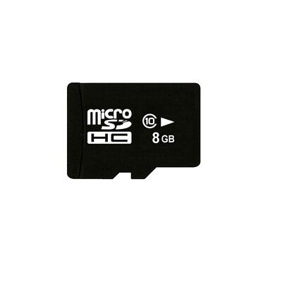 8GB SD/HC Micro Mikro Speicher-karte Class 10 für BlackBerry KEY2 Motion KEYone