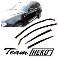 Windabweiser Regenabweiser Heko FüR Bmw X3 E83 2003-2010 5-TüRer 4-Tlg