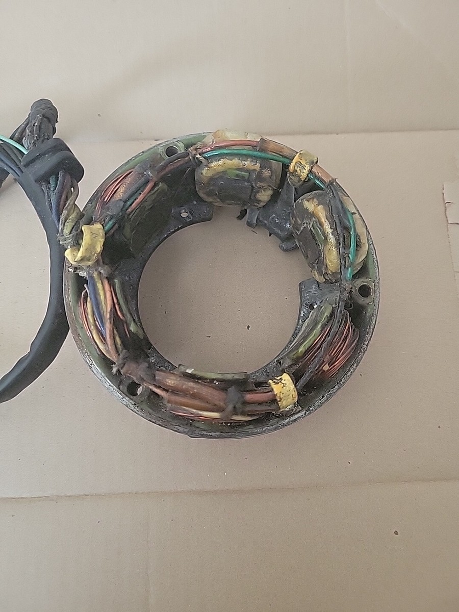Kawasaki H1 500 Ignition Stator Yoke Assy KH500 H1 E F 21076