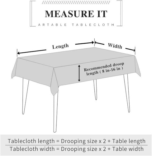 Luxurious Machine Washable Lace Tablecloth with Stain Resistance - 60 x 104 Inch - Picture 9 of 10