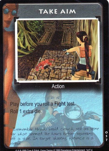 Tomb Raider Lara Croft Trapped In The Tombs 1999 CCG Individual Trading Cards - Picture 33 of 59