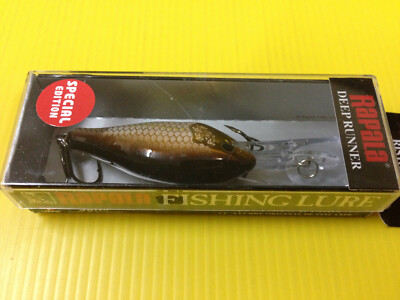 Rapala Risto Rap RR-5 GALB, Golden Alburnus Special Edition Color