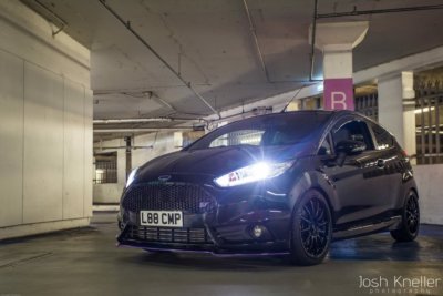 para coches modificado Ford fiesta mk7 ST UPGRADE total Kit de Luz Led Hid Kit