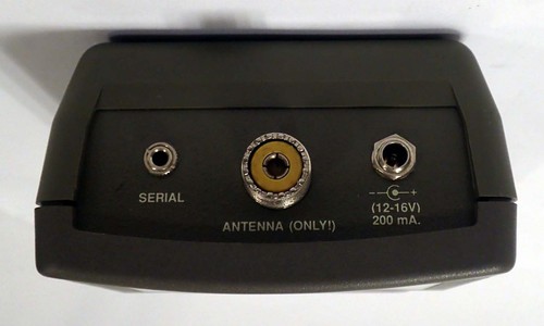 AEA SWR-121 HF GRAPHICAL HF ANTENNA ANALYST with POWER SUPPLY TESTED - Picture 6 of 10