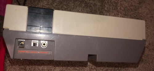 1985 Original Nintendo W/ All Cords, 2 Controllers, & 11 Games All Untested! - Picture 12 of 15