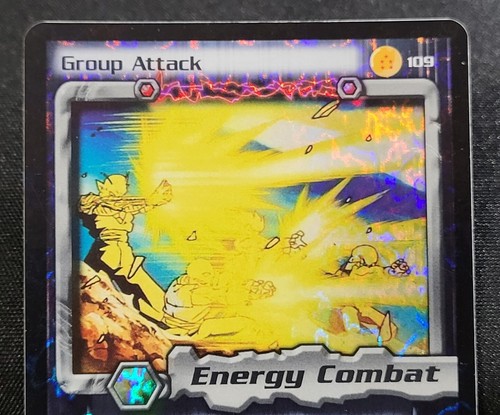 Dragon Ball Z DBZ CCG TCG Group Attack #109 2002 Score Folie LP - Bild 3 von 8