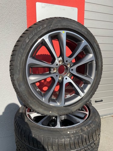 ✅NEU ORIG E-Klasse W213 M+S RAD FELGE EINZELN 9x18 ET55 275/40-18 A2134010400 - Bild 2 von 5