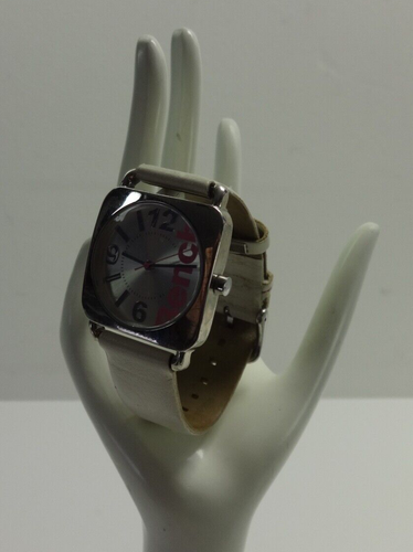 Womens Watch BENCH Wristwatches Silver Pink BC0234SLPK Multi Fit Ladies - Picture 3 of 10