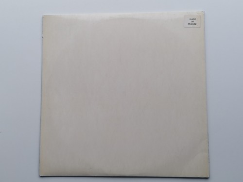 THE BEATLES 1973 UK / FRANCE EXPORT WHITE ALBUM MADE IN FRANCE - Picture 7 of 23