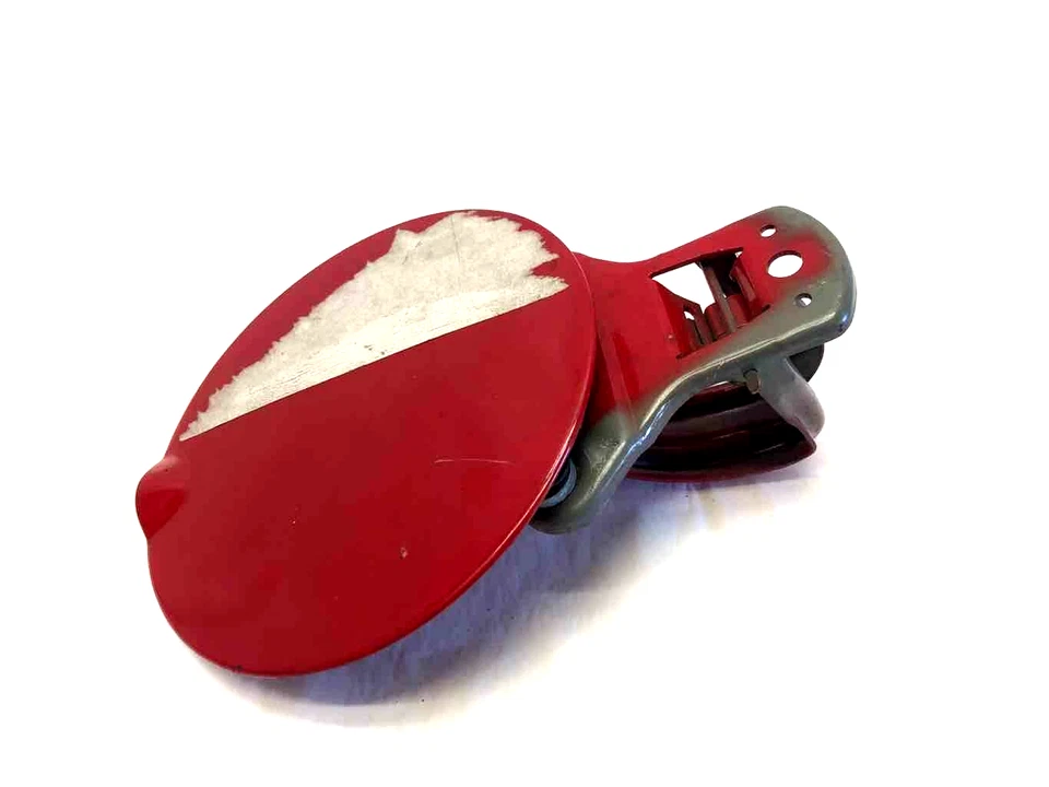 1991 - 1993 FORD THUNDERBIRD Fuel Tank Fill Filler Gas Lid Door Paint Code E4 Foto 2 de 4