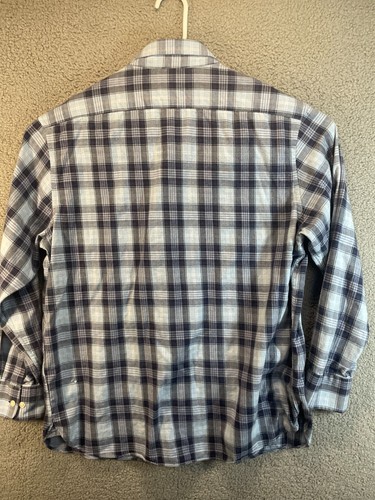 Joseph Abboud Dress Shirt Mens 1Large Plaid Cotton - Picture 5 of 6