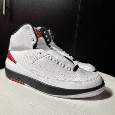 New Air Jordan 2 Retro Chicago Size 10 Mens White Varsity Red Black
