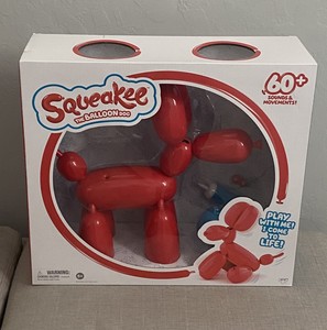 New Squeakee The Balloon Dog Makes Sound Deflates And Does Tricks 630996123003 Ebay