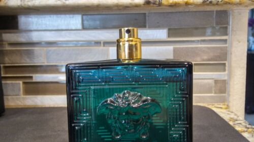 VINTAGE Versace EROS 3.4 oz 100 ml EDT RARE FIRST FORMULA BATCH# CM1457 YR 2014✅ - Picture 12 of 15