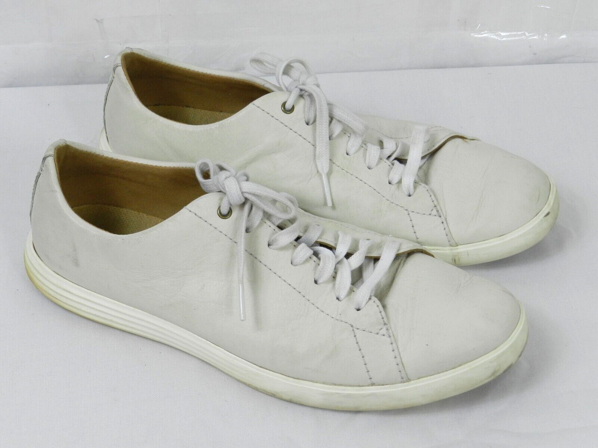 Cole haan cheap shoes white