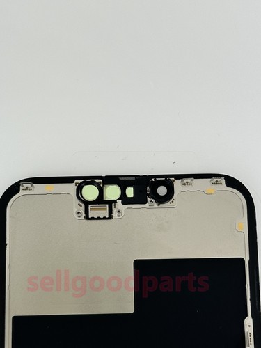 Original OEM iPhone 13 Black OLED Replacement Screen Digitizer "Grade A" - Afbeelding 3 van 5