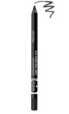 Kokie Cosmetics Waterproof Velvet Smooth Eyeliner Pencil Charcoal Grey 0.042 ...