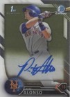 2016 Bowman Draft - Pete Alonso #CDA-PA