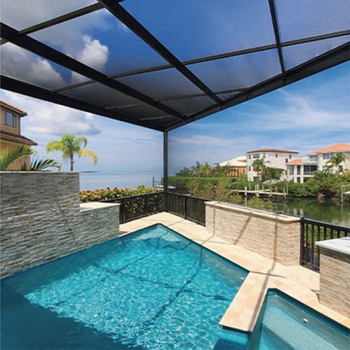 Fiberglass Insect Fly Screen - Easy Installation, 5m x 1m Roll in Black & Grey - Picture 7 of 11