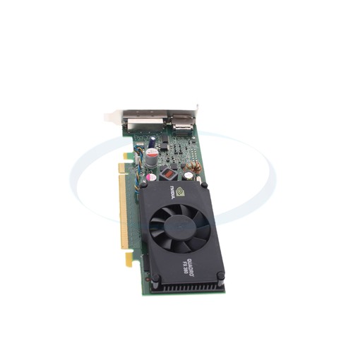 HP 607810-001 Quadro FX380 512MB DDR3 PCI-E 1XDVI 1XDP Video Card 607239-002 - Picture 2 of 4
