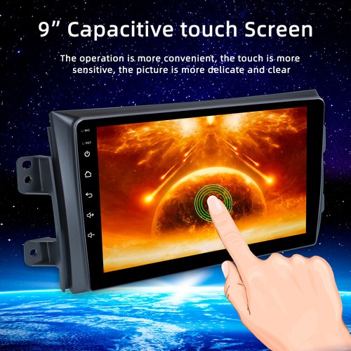 Carplay For Suzuki SX4 2006-2013 64G Android 13 Car Stereo FM Radio GPS Navi+Cam - Picture 13 of 16