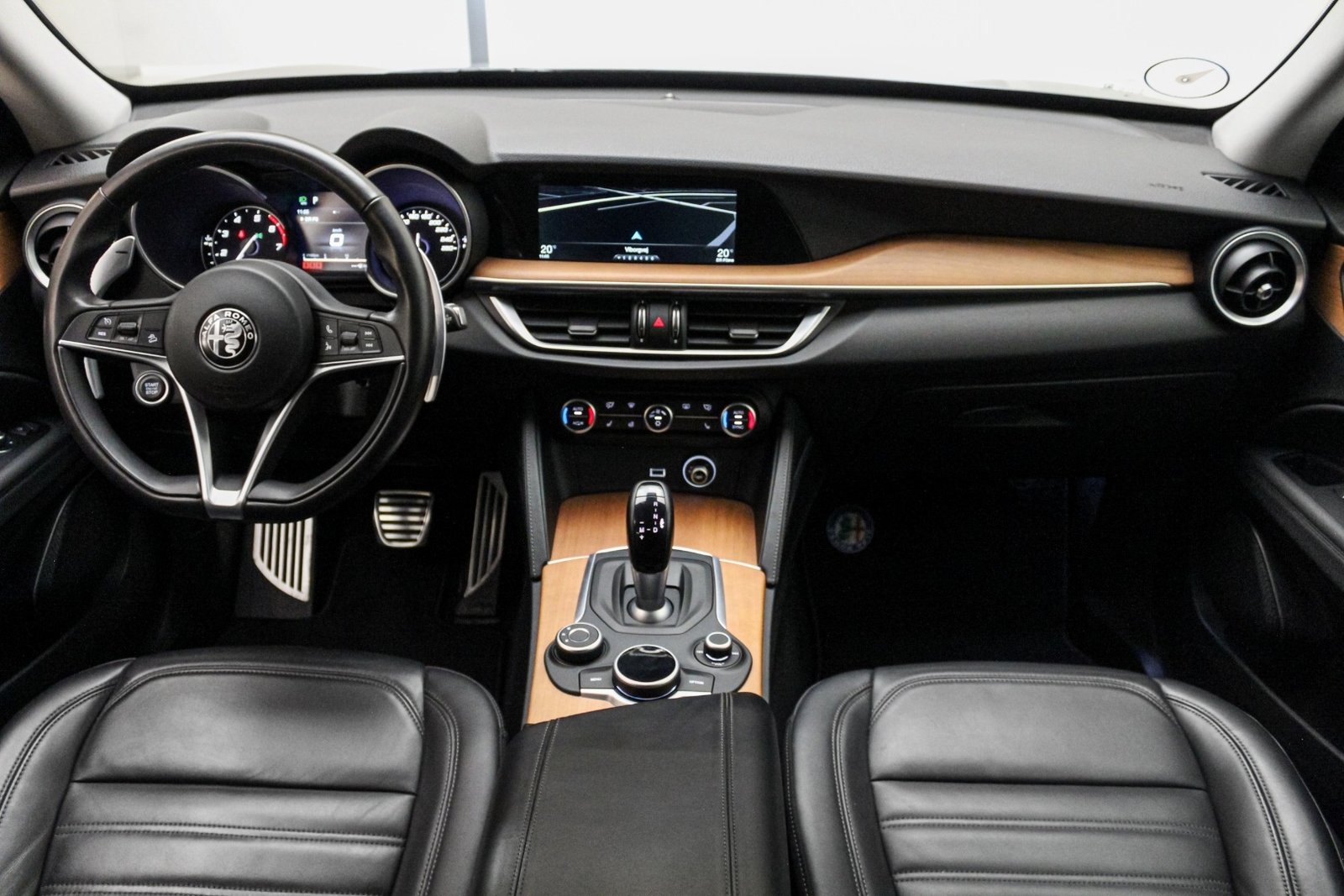 Brugt Alfa Romeo Stelvio 2 0 T 280 First Edition Aut Q4