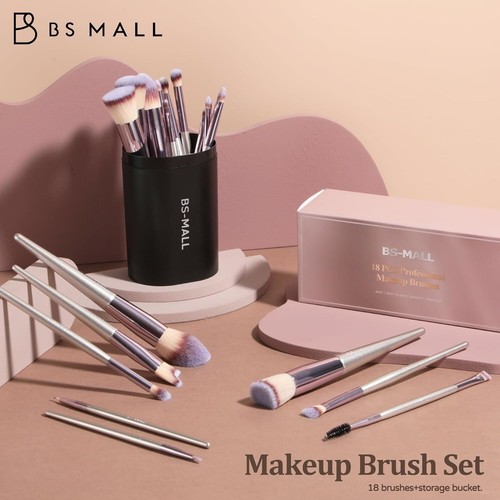 Pennello Trucco Morbido Professionale Super Premium Tool Fondotinta Blush, Correttori. - Foto 6 di 7