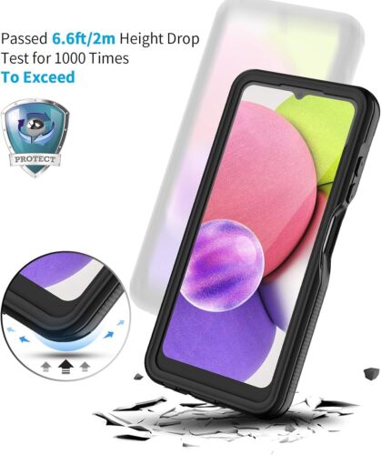 For Samsung Galaxy A03s Case Waterproof Shockproof Heavy Duty Underwater Cover - Picture 5 of 6