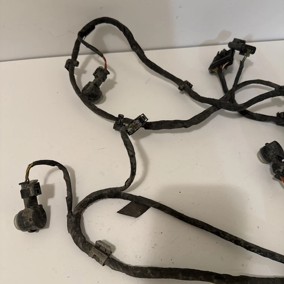 2016 MERCEDES BENZ GLE 350 REAR PARKING ASSIST SENSOR W/HARNESS OEM - Image 3 of 4