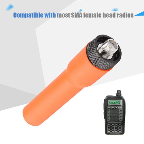 Dual Band Walkie Talkie SMA Female Antenna VHF / UHF 144MHz/430MHz 2.15dBi 10W - Zdjęcie 2 z 7