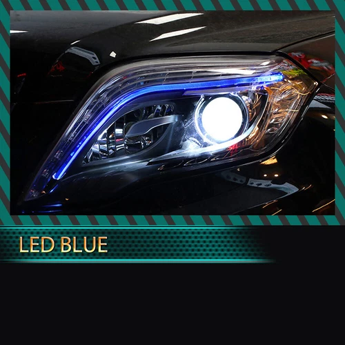 Mercedes-Benz GLK300 GLK350 GLK250 2013-2015 LED Headlights Assembly Halogen - Picture 5 of 10
