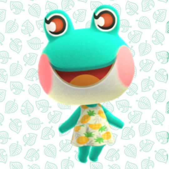 Lily Amiibo - Animal Crossing - Plain Sticker | eBay
