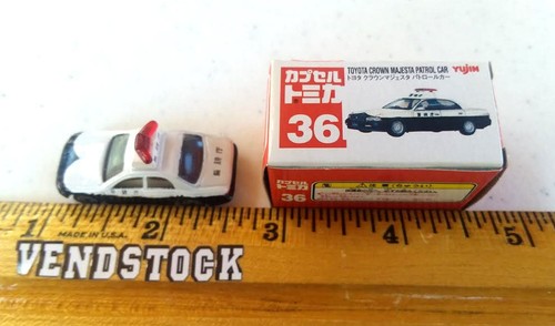 TOMY YUJIN TOMICA CAPSULE MINIATURE 1:110 SCALE MICRO VEHICLE IN BOX SERIES 1-13 - Picture 325 of 373