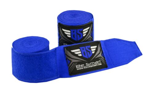 Boxing Hand Wraps 180" Wrist Bandages Fist Inner Gloves MMA,UFC, Muay Thai PAIR - Picture 17 of 68