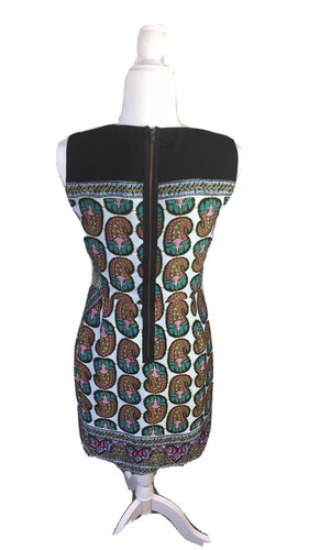RACHEL Rachel Roy Printed Faux Wrap Dress - Picture 3 of 9