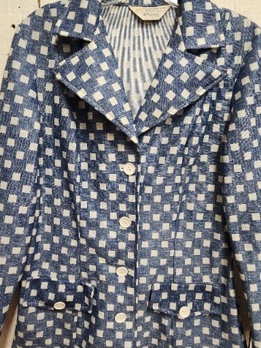 VTG JC Penney Style 224-4317 Sz14 Suit Set Vtg Sizing Plz See Measurement C21 - 第 6/15 張圖片