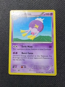 Pokémon TCG Drifblim Steam Siege 47/114 Regular Uncommon