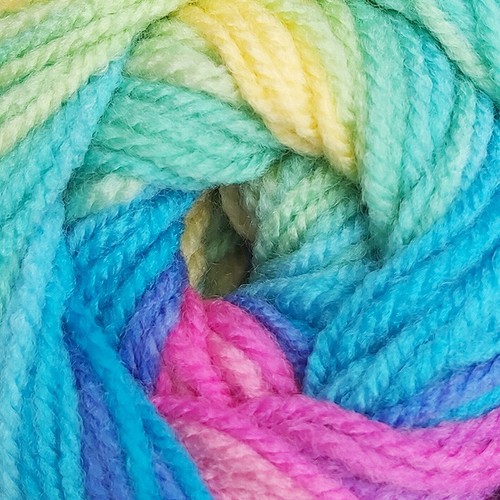 WENDY WOOLS Giggles DK 100g Multicoloured Yarn 100% Acrylic 16 Shades - Picture 14 of 17
